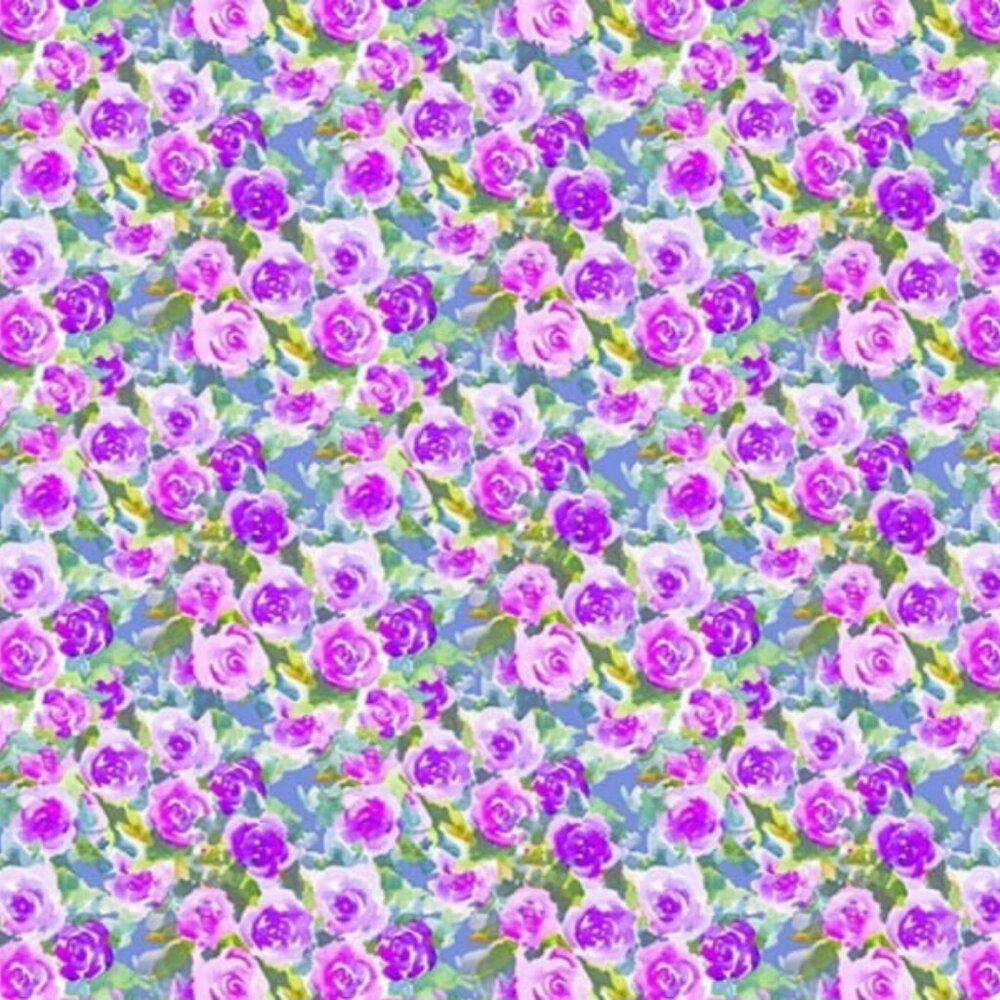 Watercolor Collection 100% Cotton Quilting Fabrics by the Yard - In The Beginnin
